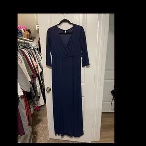 Plus size/maternity maxi dress